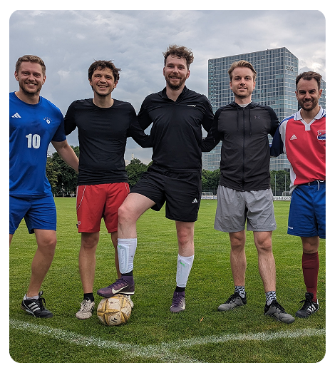 So sieht Teamspirit im Sales bei Loftfilm aus
