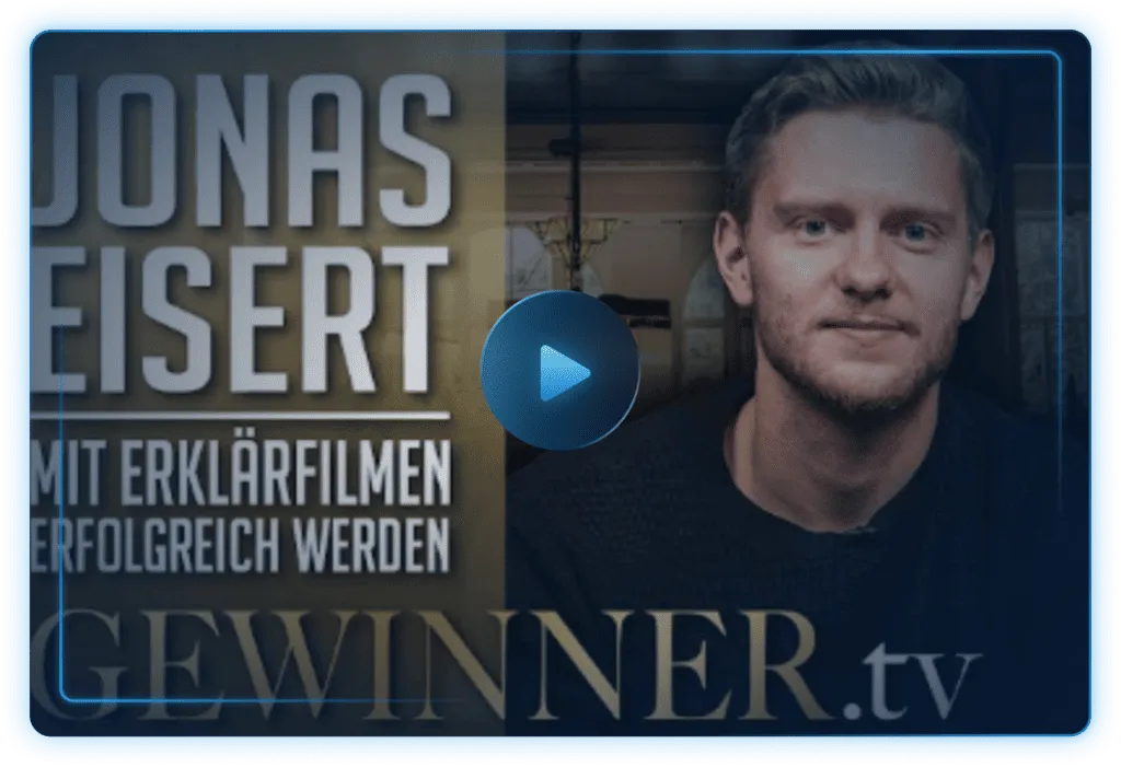 Jonas Eisert von Loft Film im Interview: "Mit Erklärfilm zum Erfolg" | GEWINNER.tv
